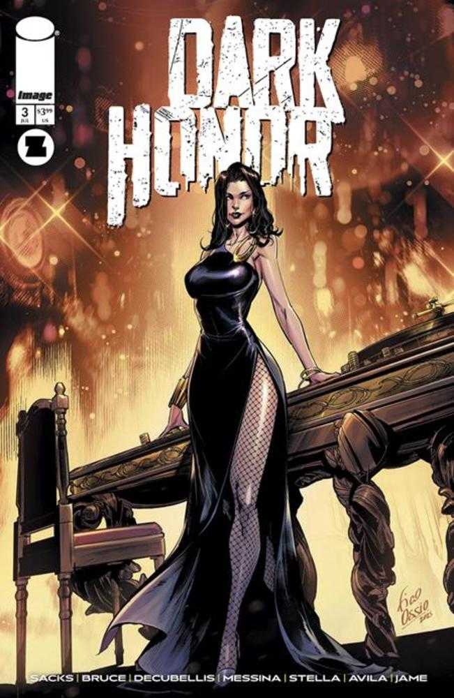 Image Comics Dark Honor #3 Fico Ossio