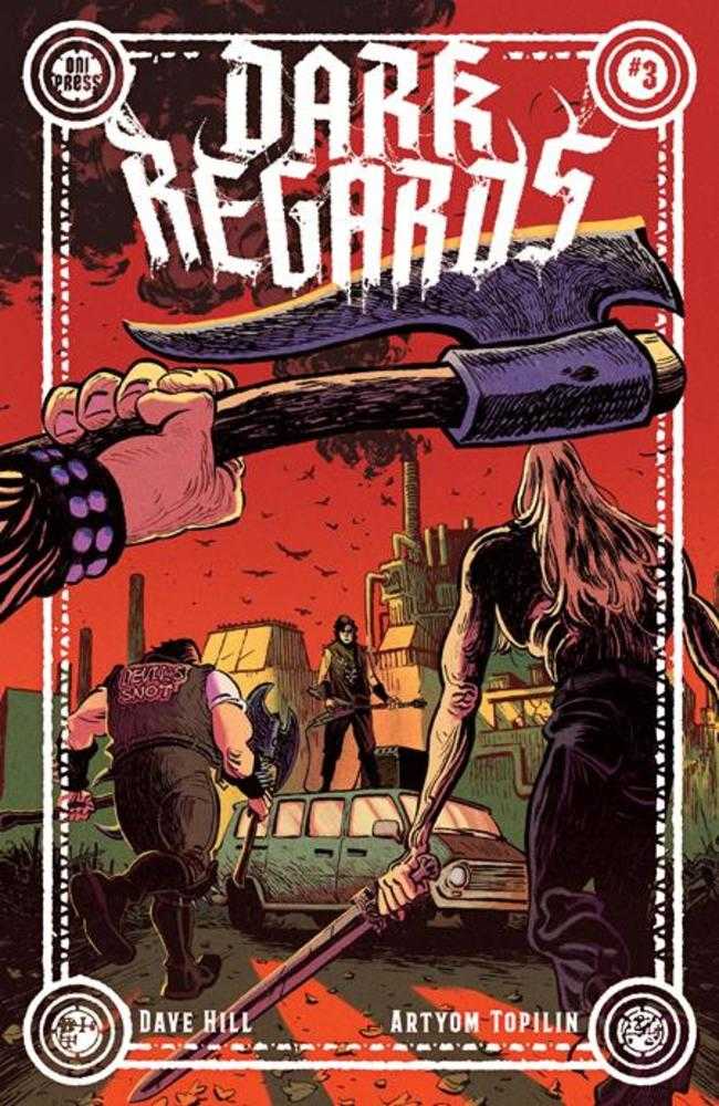 Oni Press Dark Regards #3 Artyom  Topilin