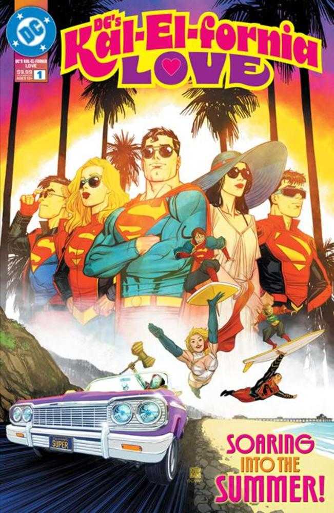 DC Comics DC's Kal-El-Fornia Love #1 One Shot Bernard Chang