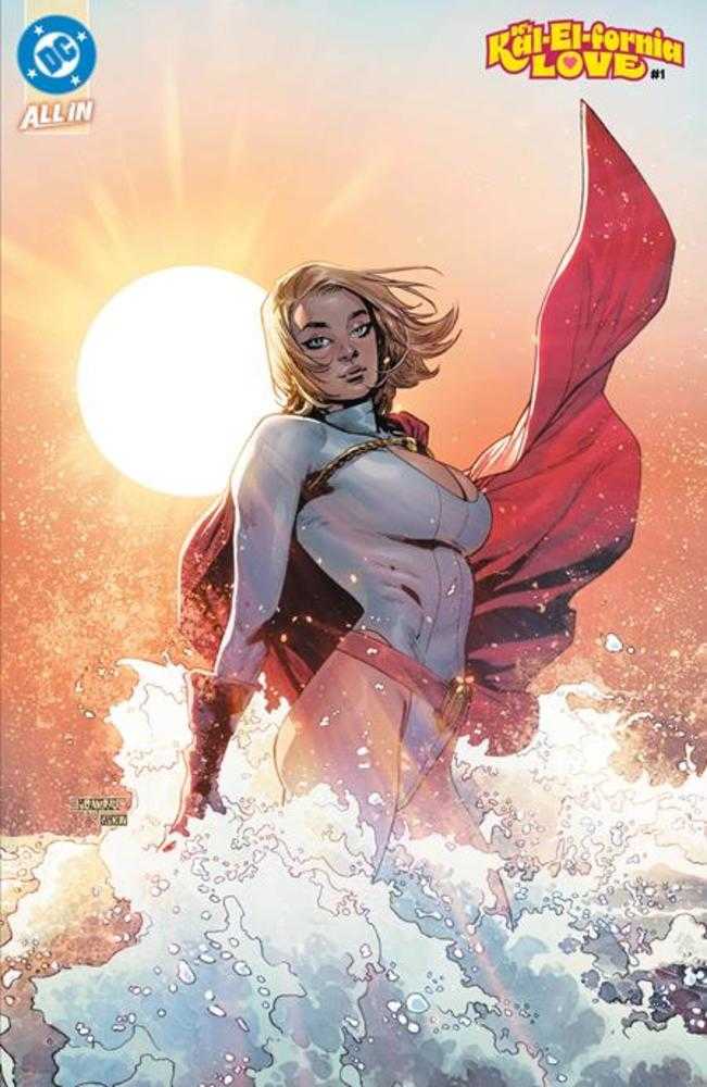 DC Comics DC's Kal-El-Fornia Love #1 One Shot Mahmud Asrar
