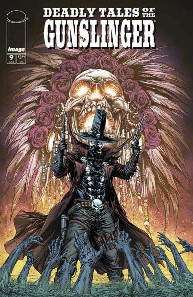 Image Comics Deadly Tales Of The Gunslinger Spawn #9 Raymond Gay