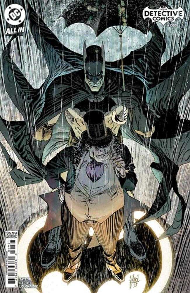 DC Comics Detective Comics #1099 Guillem March