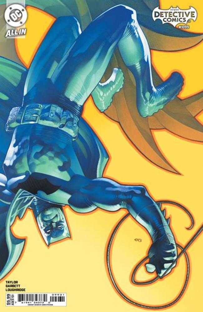 DC Comics Detective Comics #1099 Chris Stevens