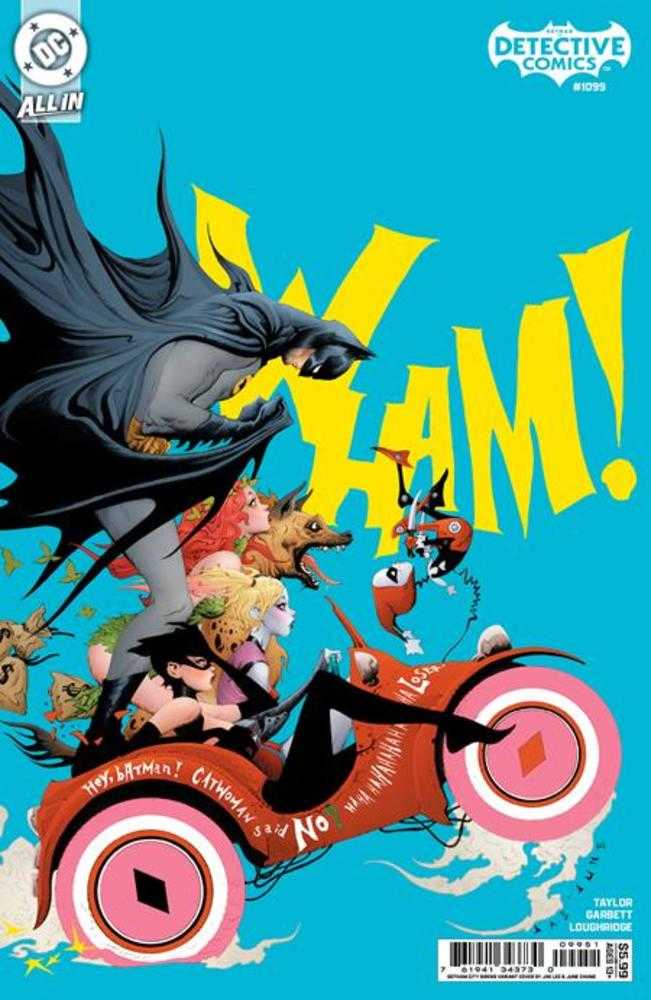 DC Comics Detective Comics #1099 Jae Lee
