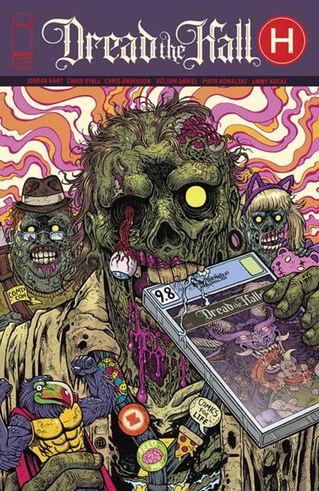 Image Comics Dread The Hall H One Shot Maria Wolf
