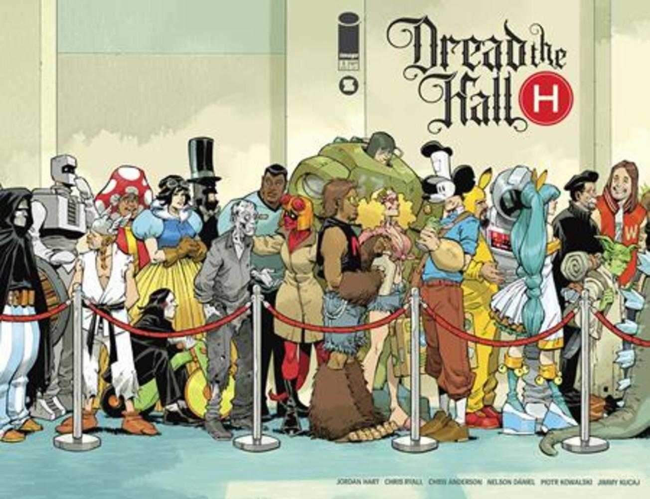 Image Comics Dread The Hall H One Shot Nelson Daniel
