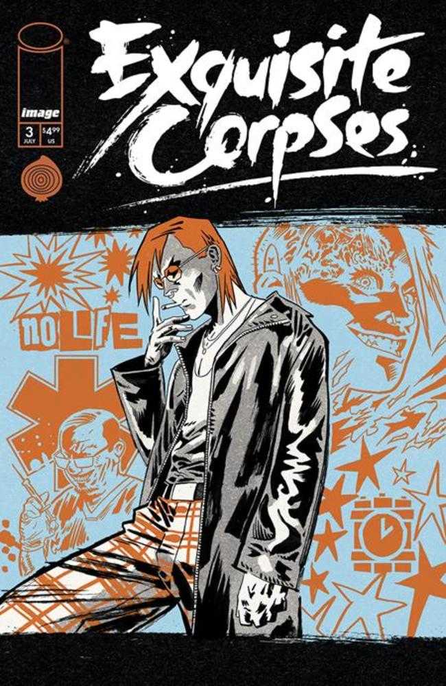Image Comics Exquisite Corpses #3 Michael Walsh