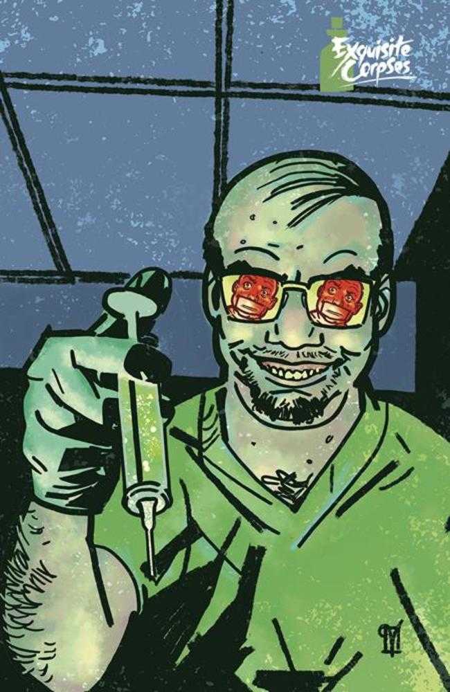 Image Comics Exquisite Corpses #3 Valentine De Landro
