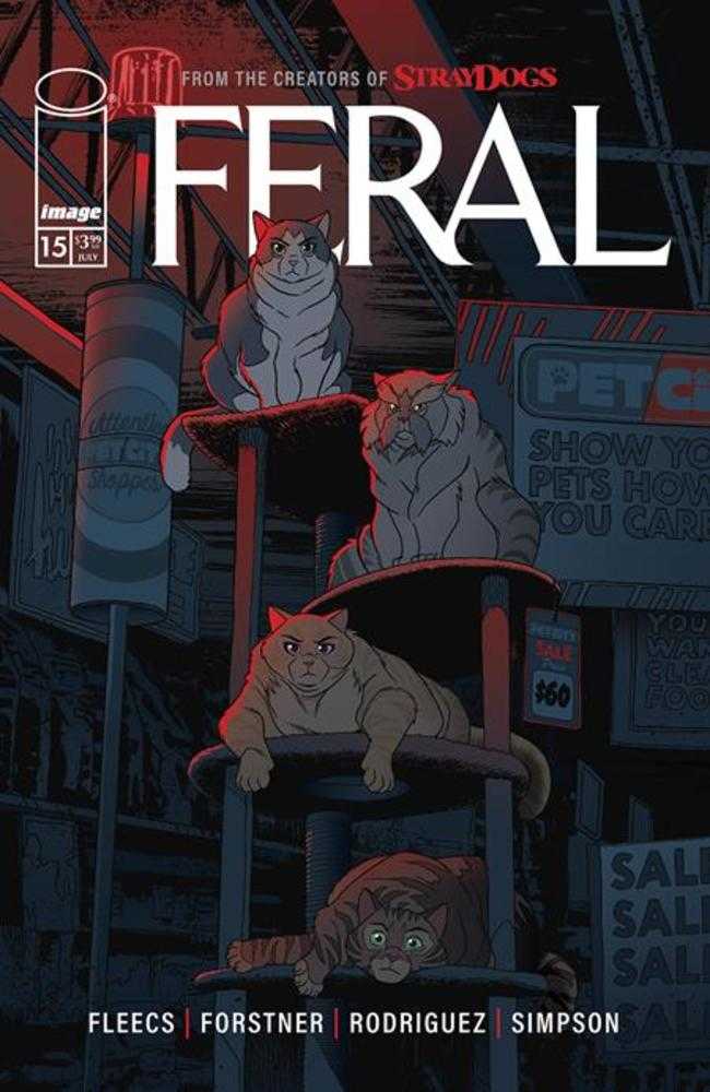 Image Comics Feral #15 Trish Forstner