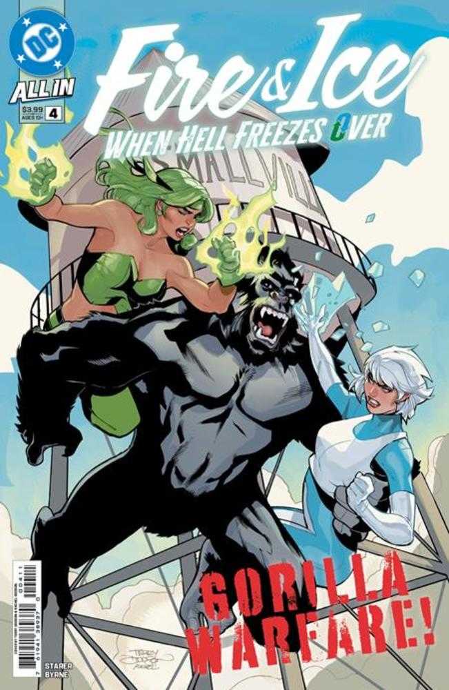 DC Comics Fire & Ice When Hell Freezes Over #4 Terry Dodson