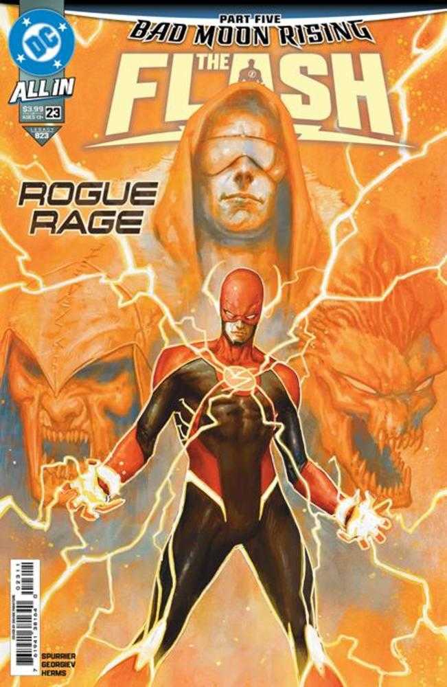 DC Comics Flash #23 Davide Paratore