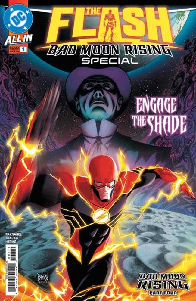 DC Comics Flash #1 One Shot Daniel Bayliss