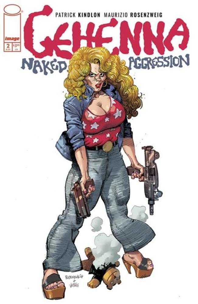 Image Comics Gehenna Naked Aggression #2 Maurizio Rosenzweig