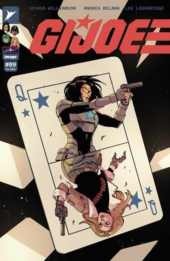 Image Comics G.I. Joe #9 Andrea Milana