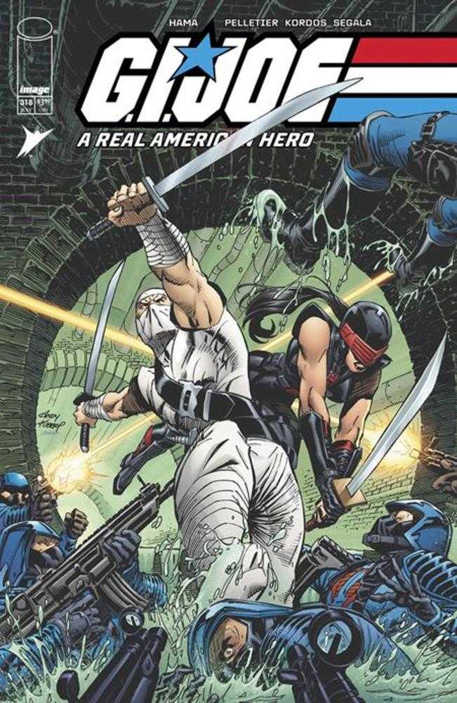 Image Comics G.I. Joe A Real American Hero #318 Laura Martin