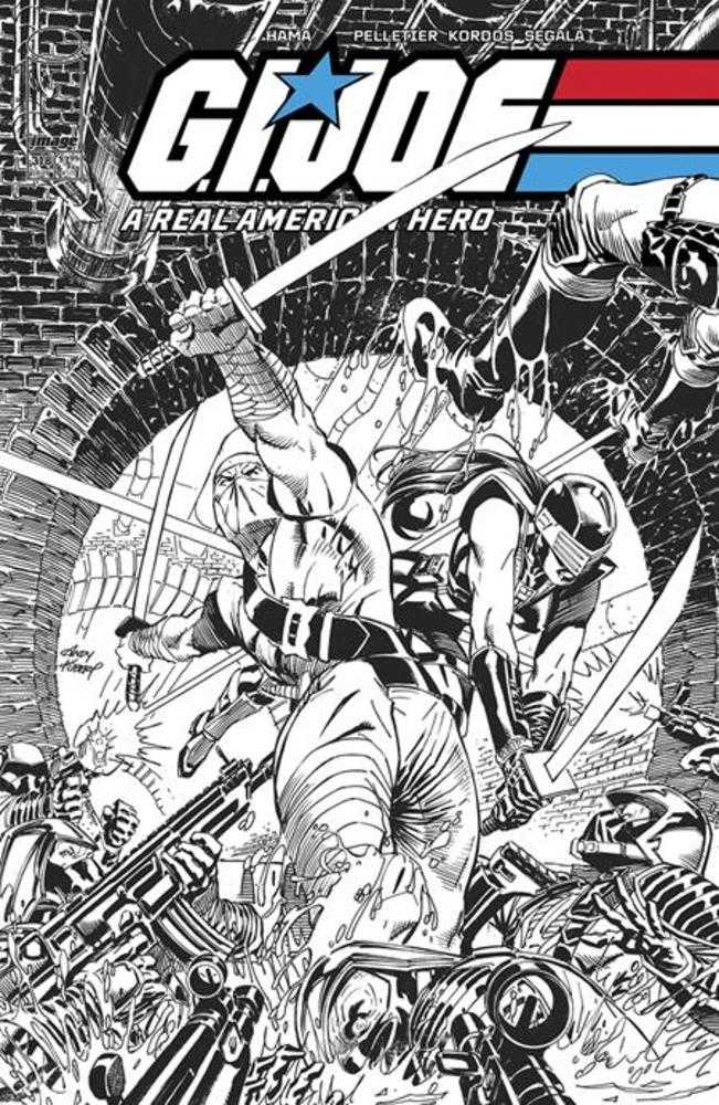 Image Comics G.I. Joe A Real American Hero #318 Andy Kubert