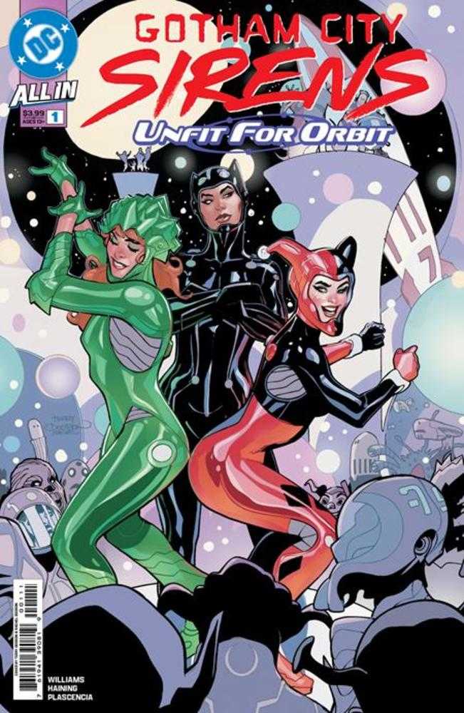 DC Comics Gotham City Sirens (2025) #1 Terry Dodson