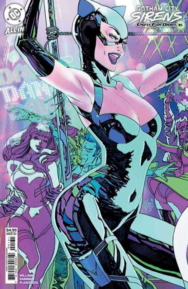 DC Comics Gotham City Sirens (2025) #1 Guillem March