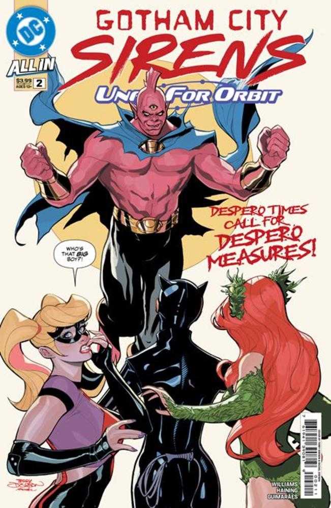 DC Comics Gotham City Sirens (2025) #2 Terry Dodson