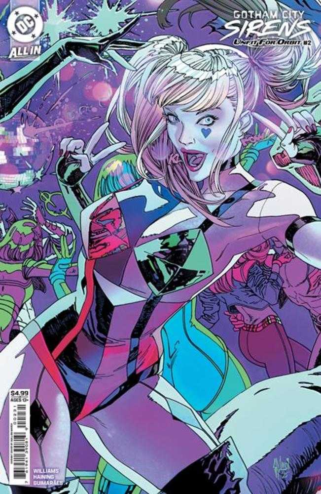 DC Comics Gotham City Sirens (2025) #2 Guillem March