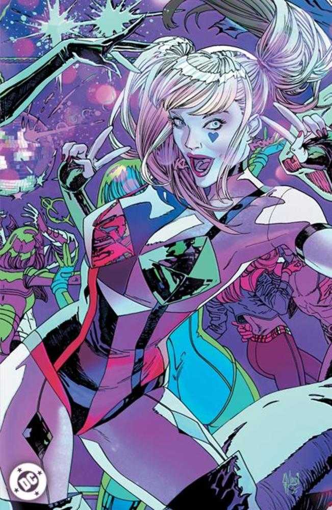 DC Comics Gotham City Sirens (2025) #2 Guillem March Foil Variant