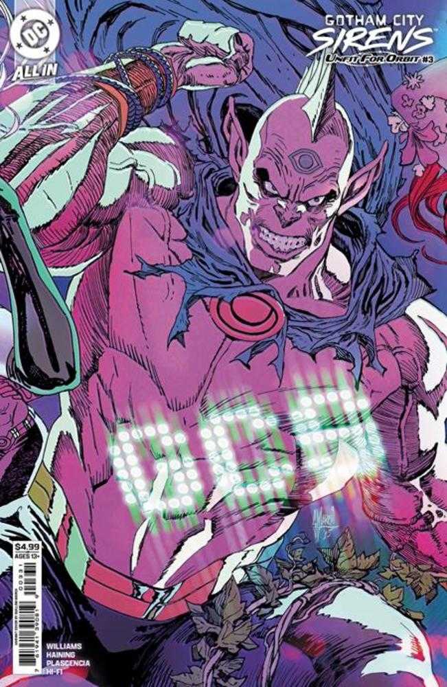 DC Comics Gotham City Sirens (2025) #3 Guillem March