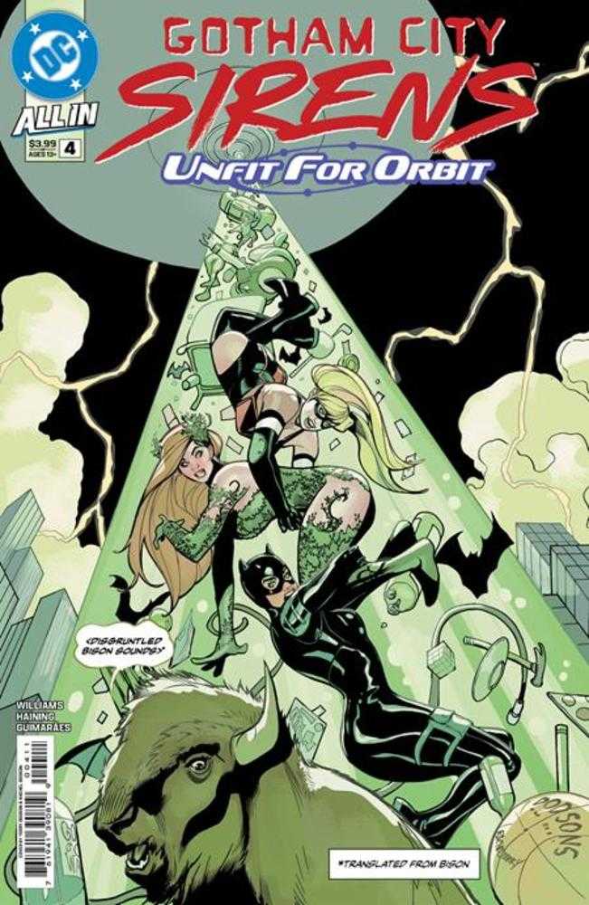 DC Comics Gotham City Sirens (2025) #4 Terry Dodson