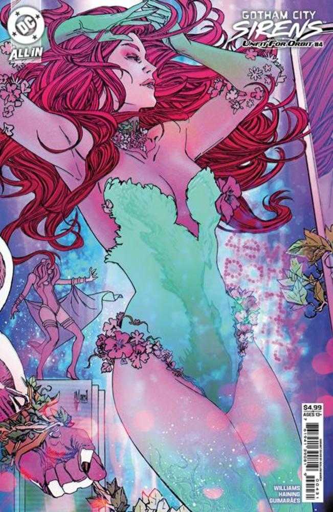 DC Comics Gotham City Sirens (2025) #4 Guillem March