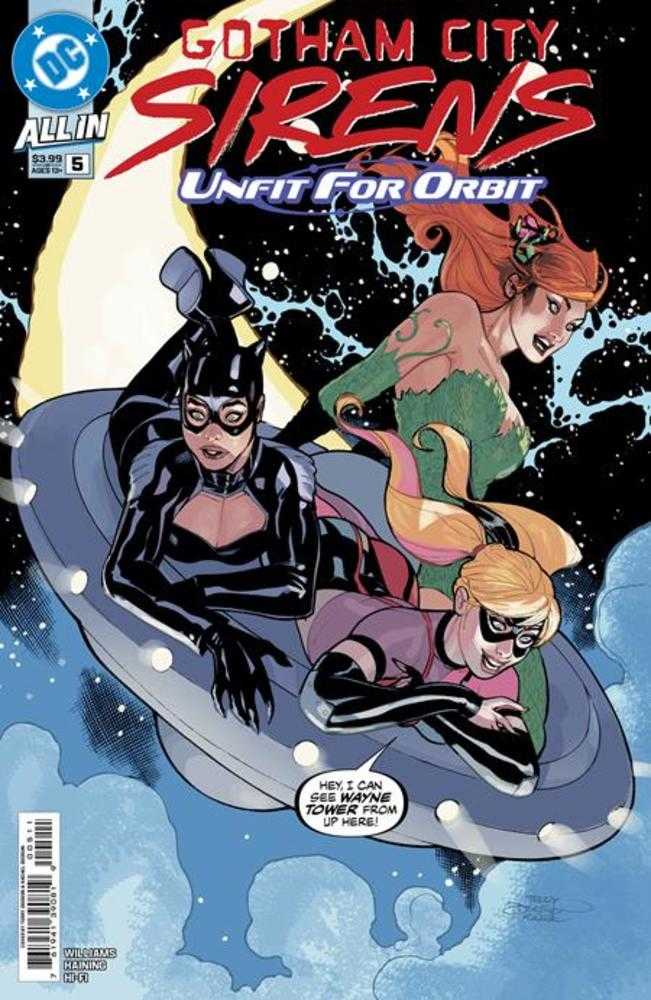 DC Comics Gotham City Sirens (2025) #5 Terry Dodson