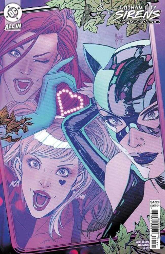 DC Comics Gotham City Sirens (2025) #5 Guillem March