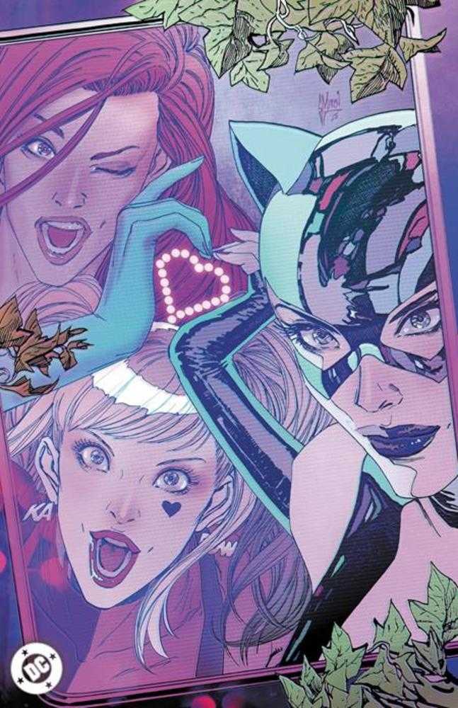DC Comics Gotham City Sirens (2025) #5 Guillem March Foil Variant
