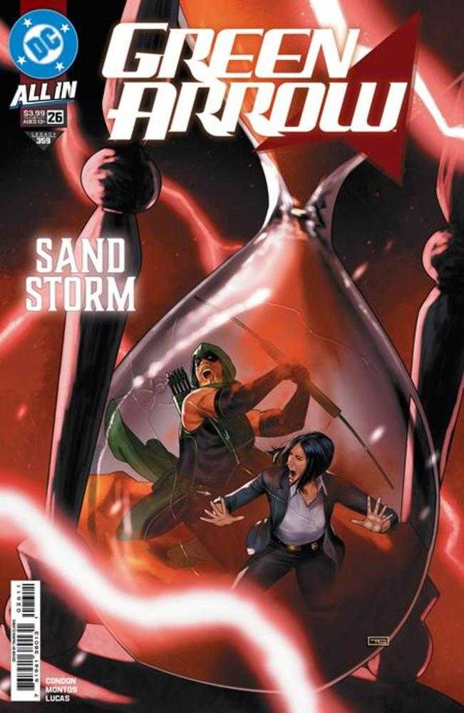 DC Comics Green Arrow #26 Taurin Clarke