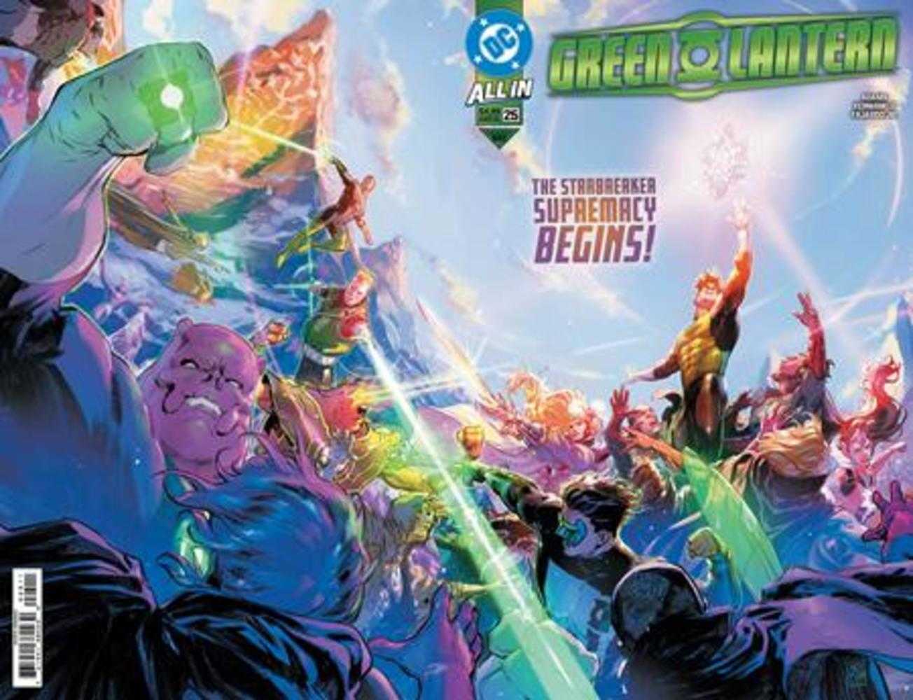 DC Comics Green Lantern #25 Xermanico