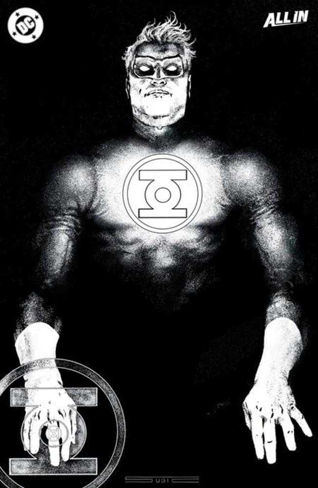 DC Comics Green Lantern #25 Stevan Subic Foil Variant