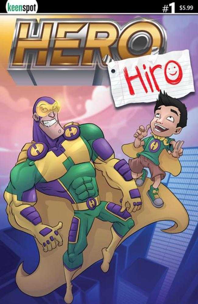 Ex Posse Holdings (Keenspot) Hero Hiro #1 Michael Adams