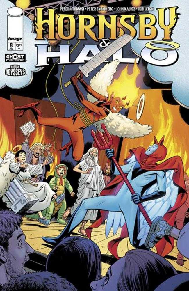 Image Comics Hornsby & Halo #8 Peter Snejbjerg