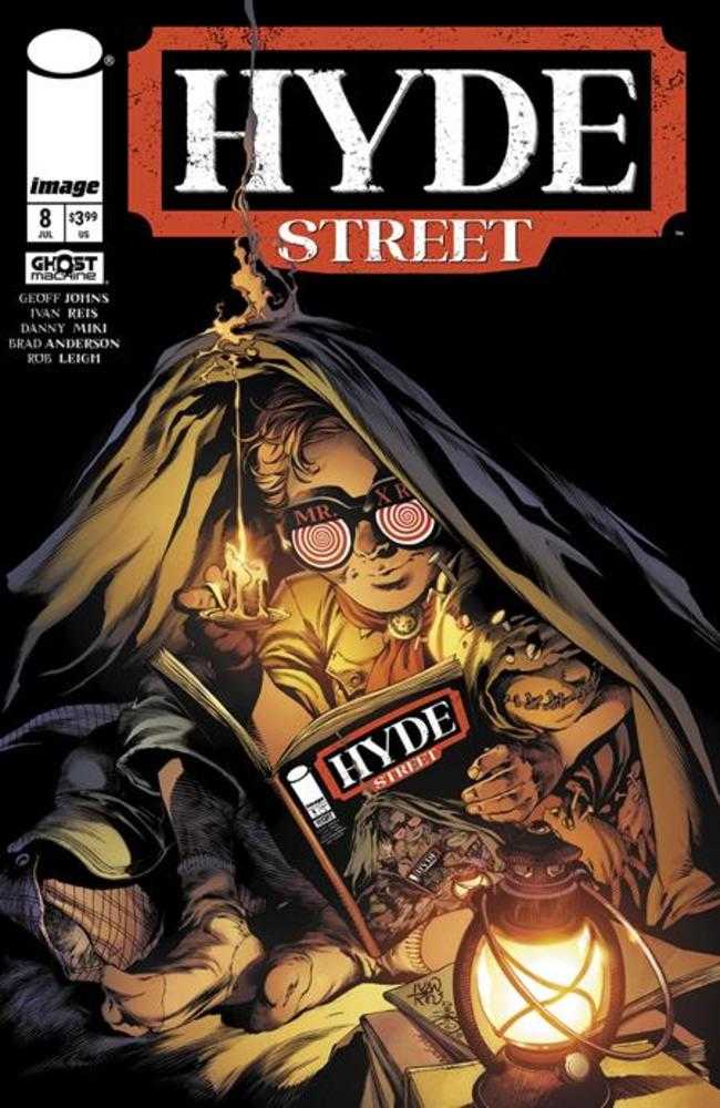 Image Comics Hyde Street #8 Ivan Reis