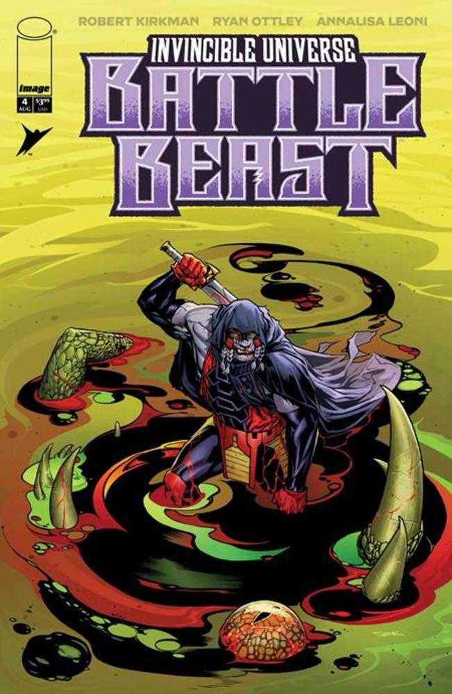 Image Comics Invincible Universe Battle Beast #4 Ryan Sook