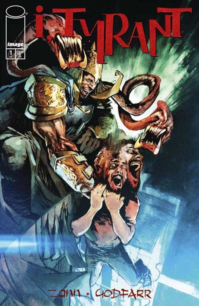 Image Comics I Tyrant #1 Jason Shawn Alexander