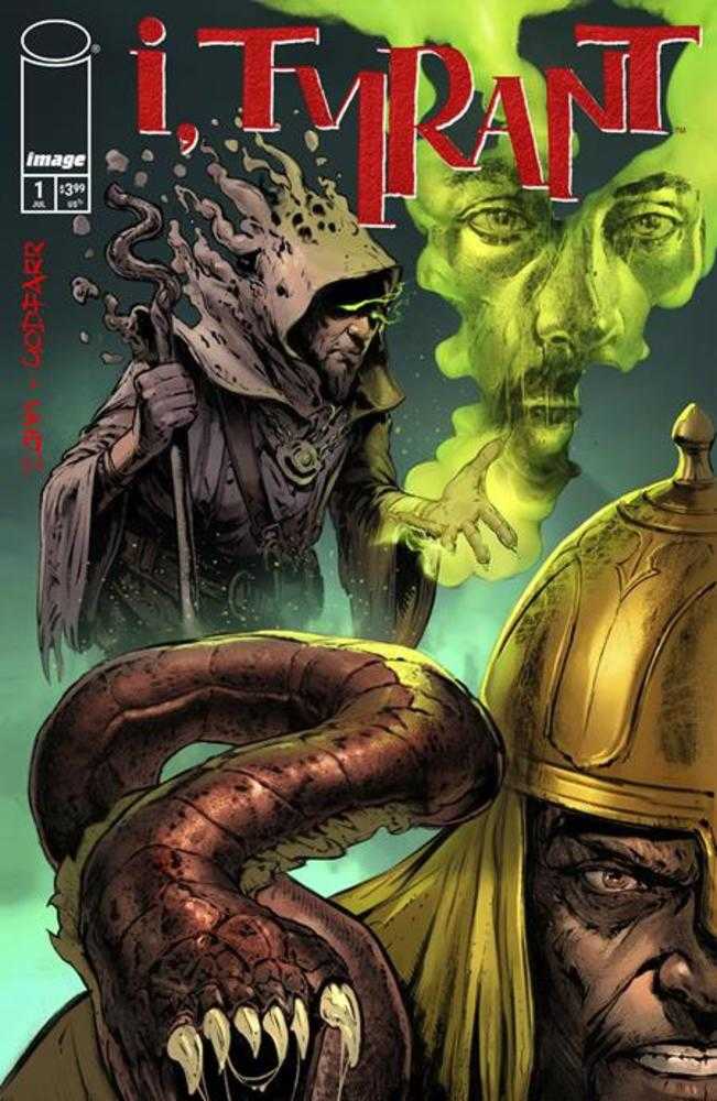 Image Comics I Tyrant #1 Godfarr