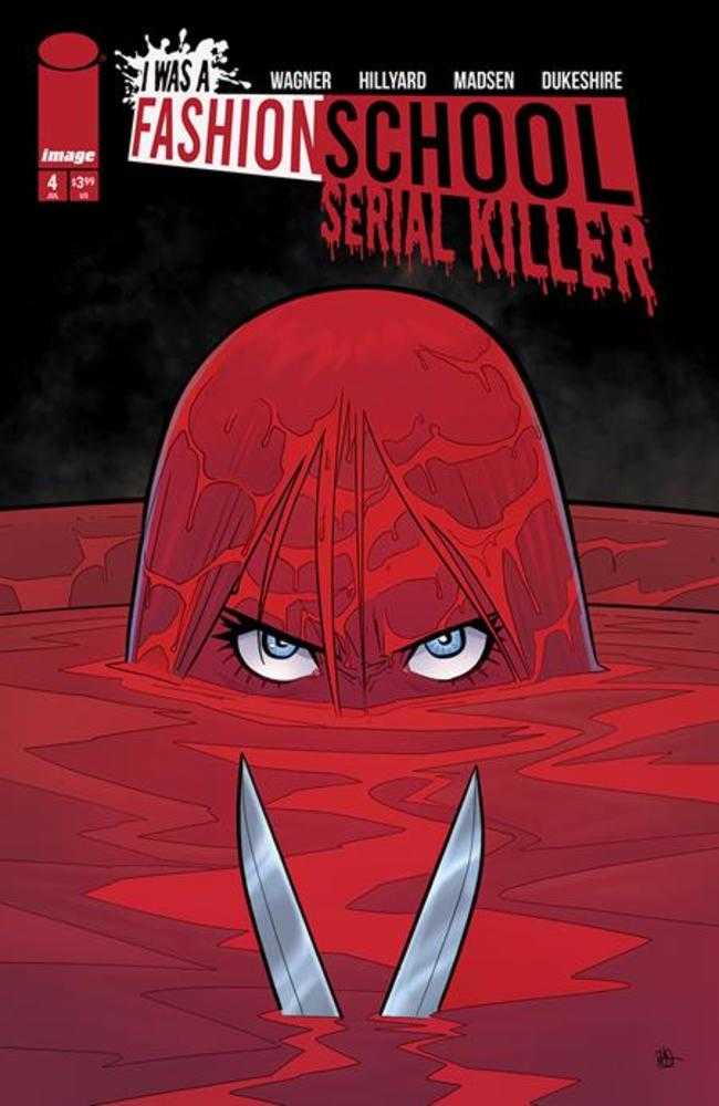 Image Comics I Was A Fashion School Serial Killer #4 Michelle Madsen