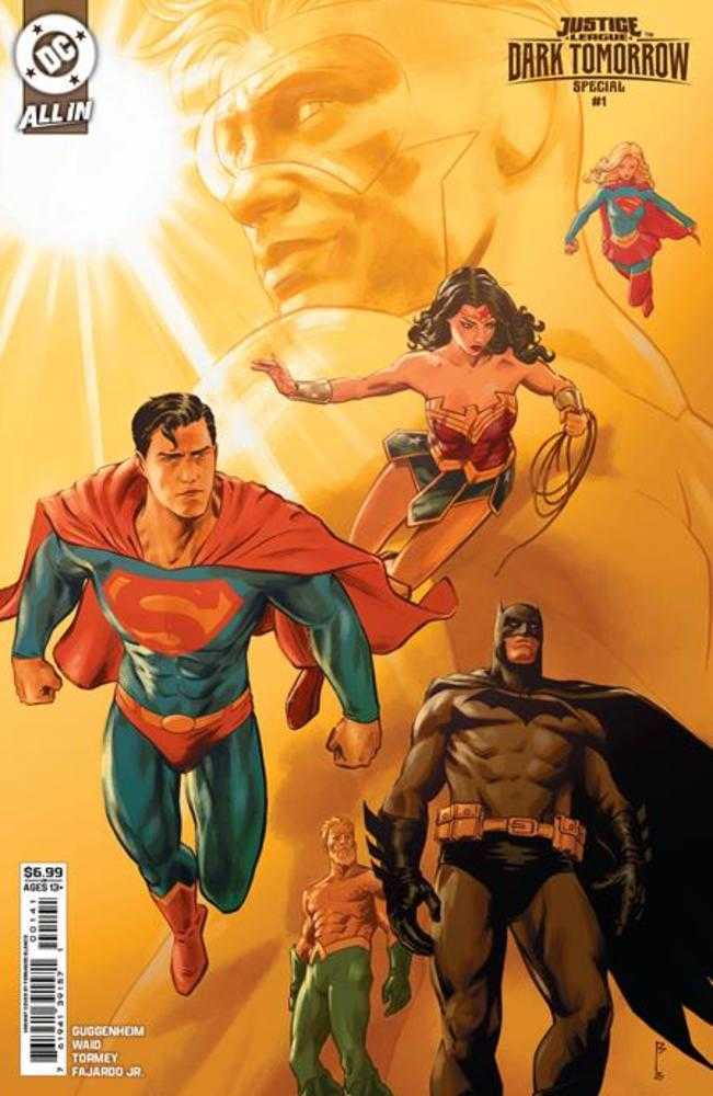 DC Comics Justice League Dark Tomorrow Special #1 One Shot Fernando Blanco