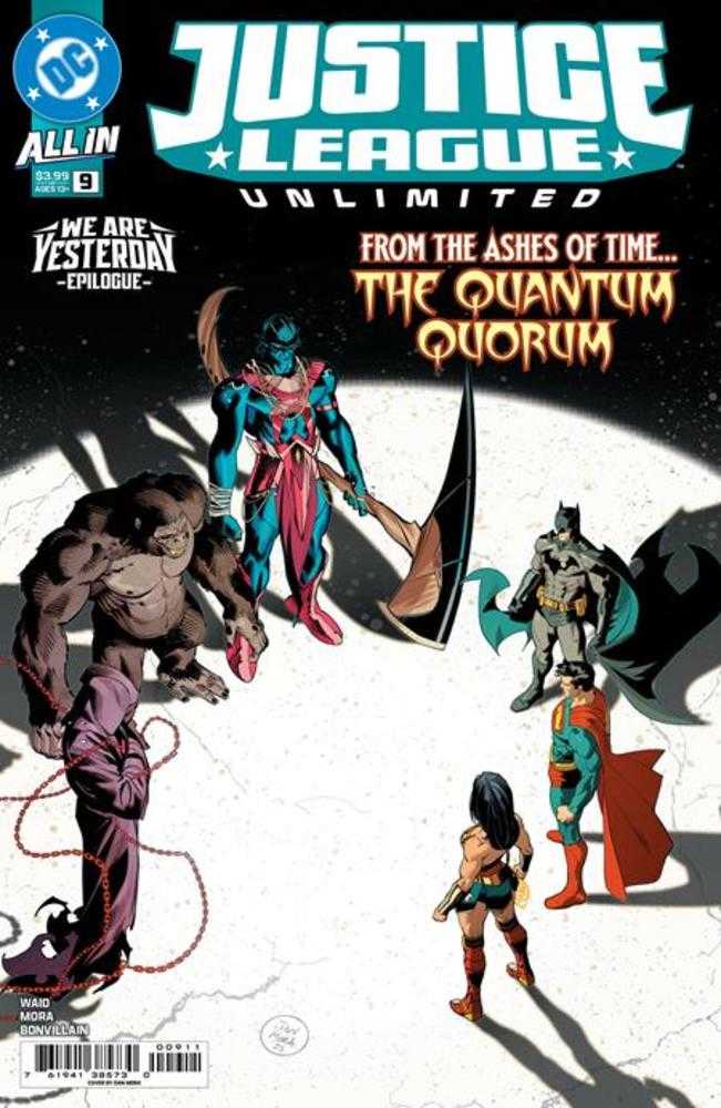 DC Comics Justice League Unlimited #9 Dan Mora