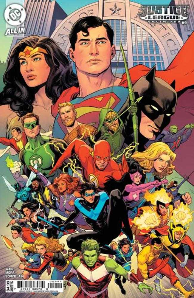 DC Comics Justice League Unlimited #9 Travis Moore