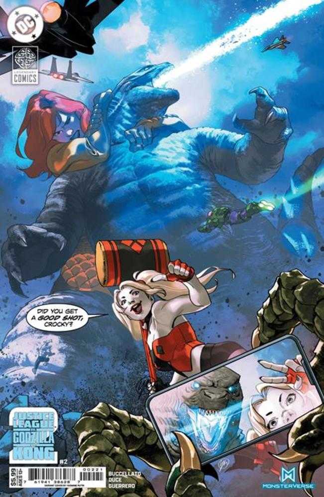 DC Comics Justice League Vs. Godzilla Vs. Kong 2 #2 Yasmine Putri