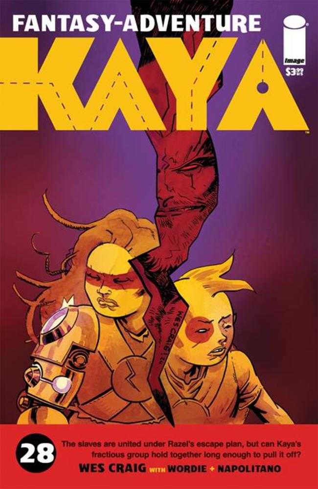 Image Comics Kaya #28 Wes Craig
