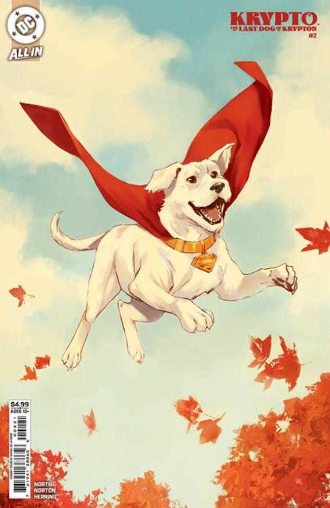 DC Comics Krypto The Last Dog Of Krypton #2 Rafael De Latorre