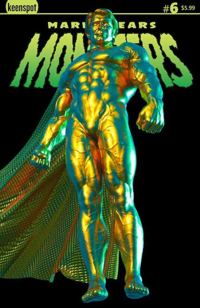 Ex Posse Holdings (Keenspot) Mark Spears Monsters #6 Mark Spears Cover A