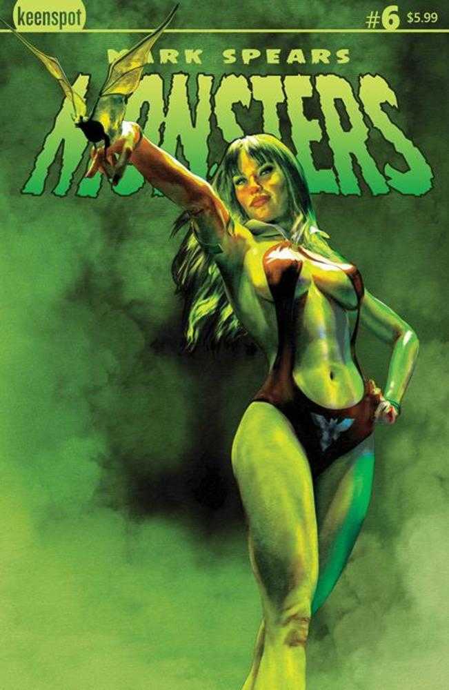Ex Posse Holdings (Keenspot) Mark Spears Monsters #6 Mark Spears Cover C