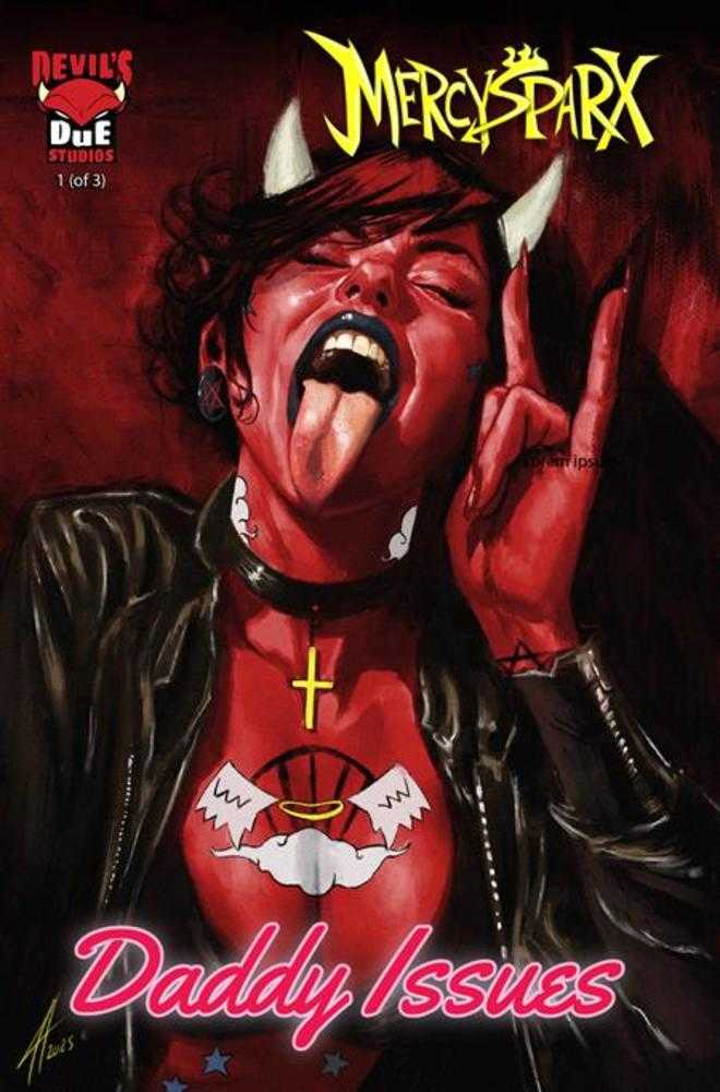 Massive Publishing Mercy Sparx Daddy Issues #1 Joel H Herrera